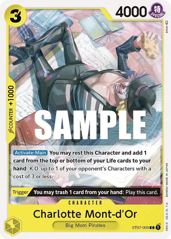 Charlotte Mont-d'Or · Starter Deck 7: Big Mom Pirates ST07-009/21
