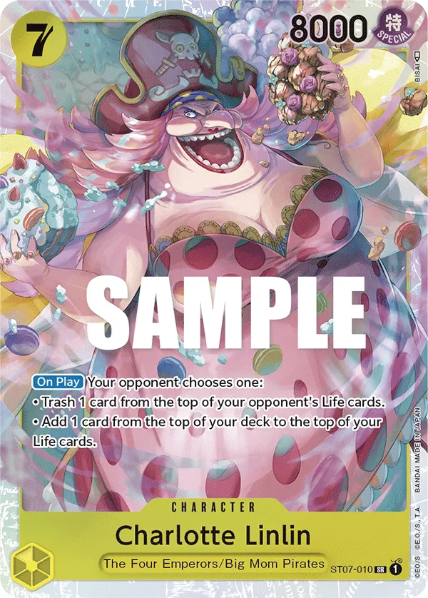 Charlotte Linlin · Starter Deck 7: Big Mom Pirates ST07-010/21