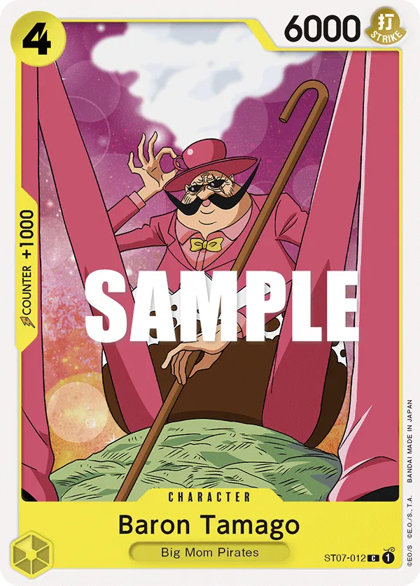 Baron Tamago · Starter Deck 7: Big Mom Pirates ST07-012/19