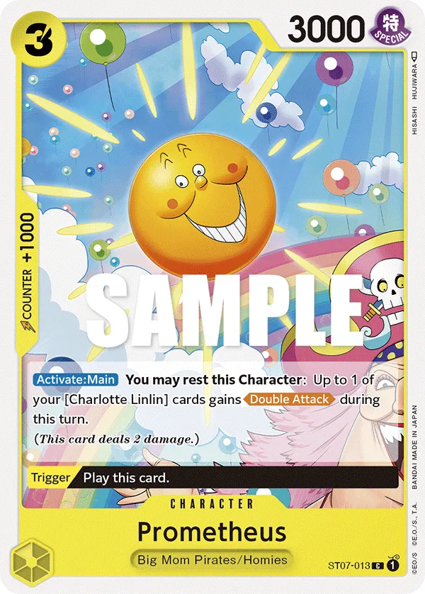 Prometheus · Starter Deck 7: Big Mom Pirates ST07-013/21