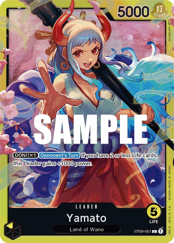 Yamato · Starter Deck 9: Yamato ST09-001/18