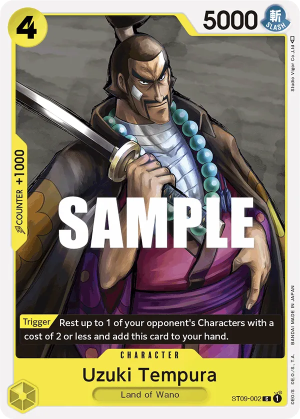 Uzuki Tempura · Starter Deck 9: Yamato ST09-002/18