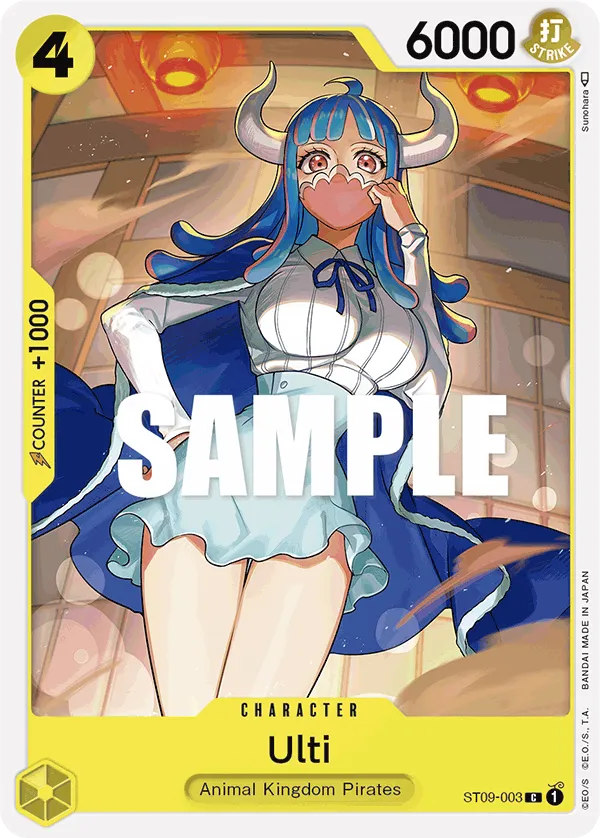 Ulti · Starter Deck 9: Yamato ST09-003/18