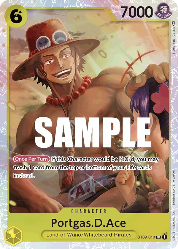 Portgas.D.Ace · Starter Deck 9: Yamato ST09-010/18