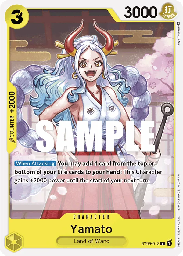 Yamato · Starter Deck 9: Yamato ST09-012/18