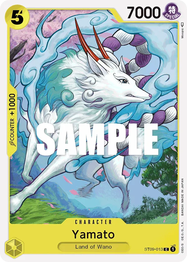 Yamato · Starter Deck 9: Yamato ST09-013/18