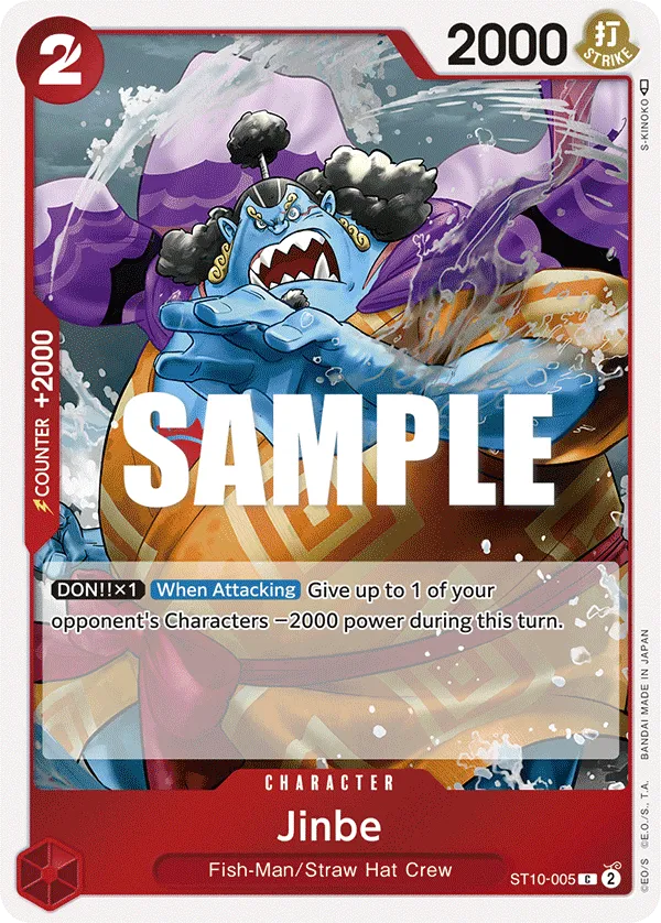 Jinbe · Ultra Deck: The Three Captains ST10-005/24