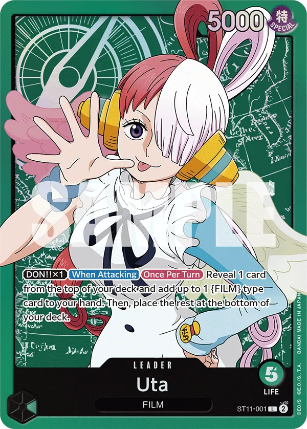 Uta · Starter Deck 11: Uta ST11-001/9