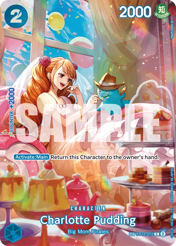 Charlotte Pudding (SP) · Starter Deck 12: Zoro and Sanji ST12-012/25