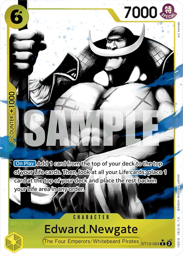 Edward.Newgate (Parallel) · Ultra Deck: The Three Brothers ST13-004/47