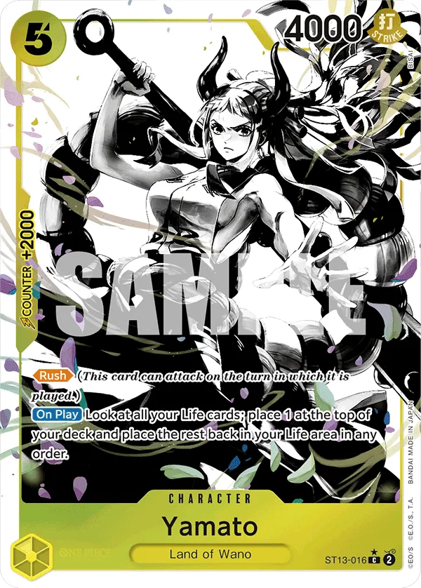 Yamato (Parallel) · Ultra Deck: The Three Brothers ST13-016/47
