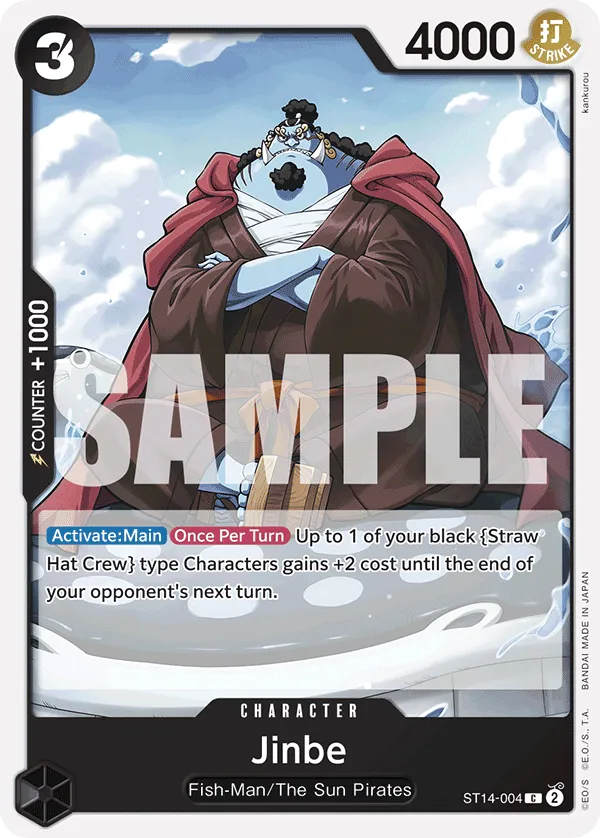 Jinbe · Starter Deck 14: 3D2Y ST14-004/29