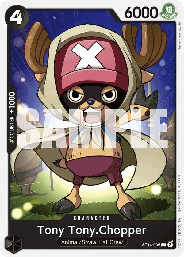Tony Tony.Chopper · Starter Deck 14: 3D2Y ST14-005/29