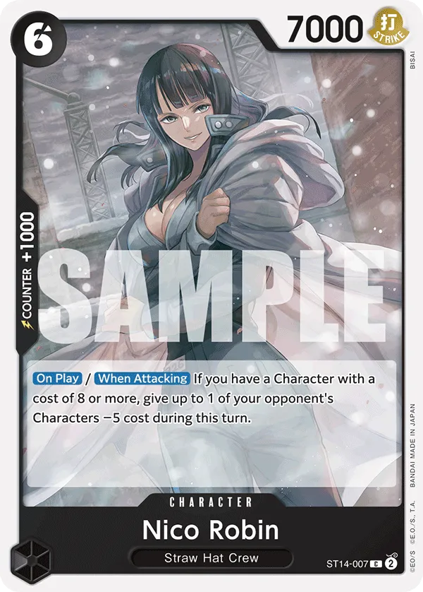 Nico Robin · Starter Deck 14: 3D2Y ST14-007/29