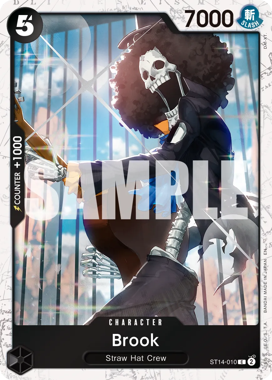 Brook - ST14-010 (Pirate Foil) · Starter Deck 14: 3D2Y ST14-010/29