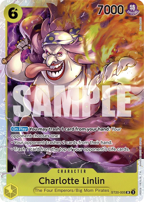 Charlotte Linlin · Starter Deck 20: YELLOW Charlotte Katakuri ST20-005/7