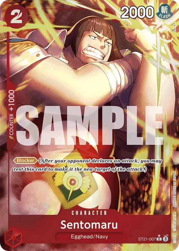 Sentomaru (Parallel) · Starter Deck EX: Gear 5 ST21-007/34