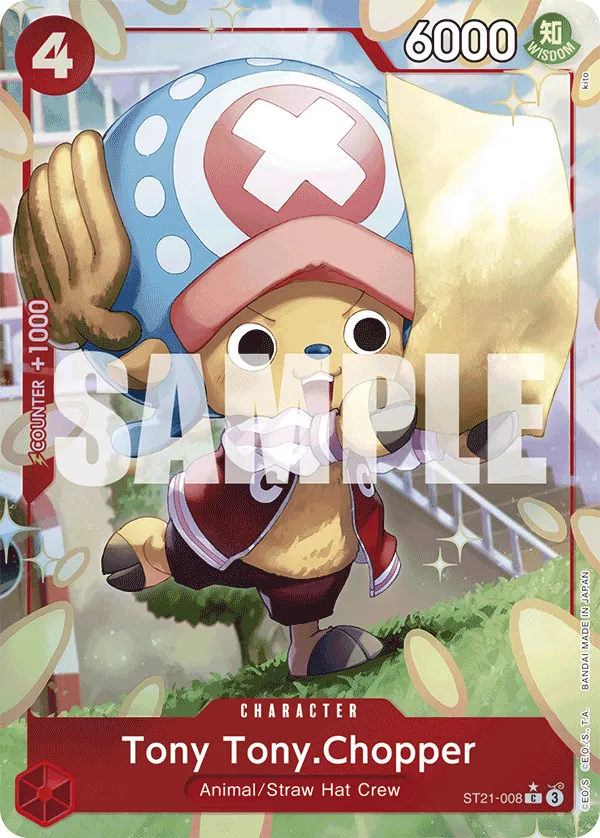 Tony Tony.Chopper (Parallel) · Starter Deck EX: Gear 5 ST21-008/34
