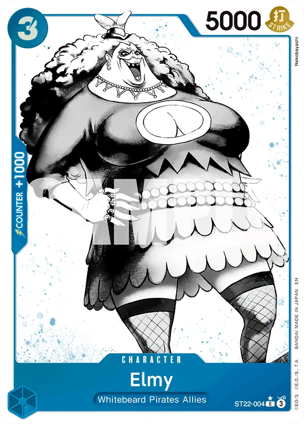 Elmy (Parallel) · Starter Deck 22: Ace & Newgate ST22-004/31