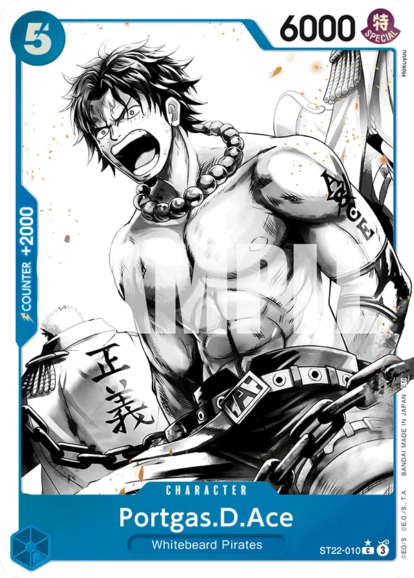 Portgas.D.Ace (Parallel) · Starter Deck 22: Ace & Newgate ST22-010/31
