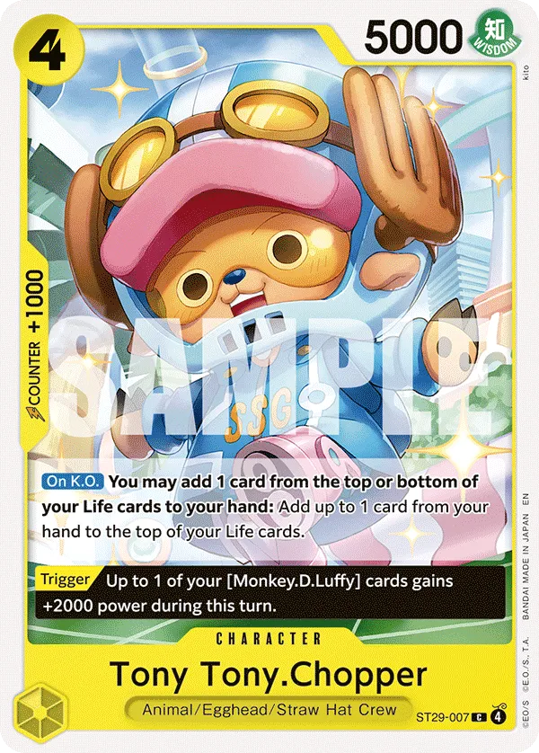 Tony Tony.Chopper · Starter Deck 29: Egghead ST29-007/17