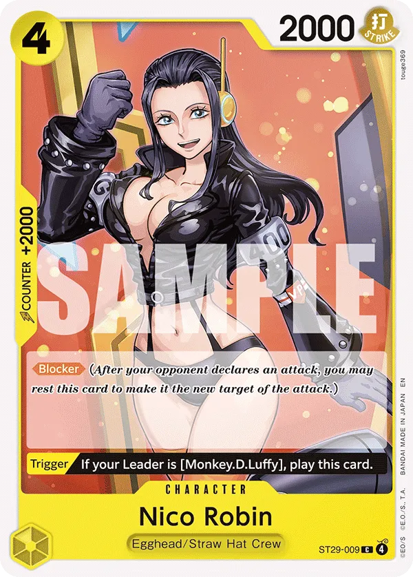 Nico Robin · Starter Deck 29: Egghead ST29-009/17