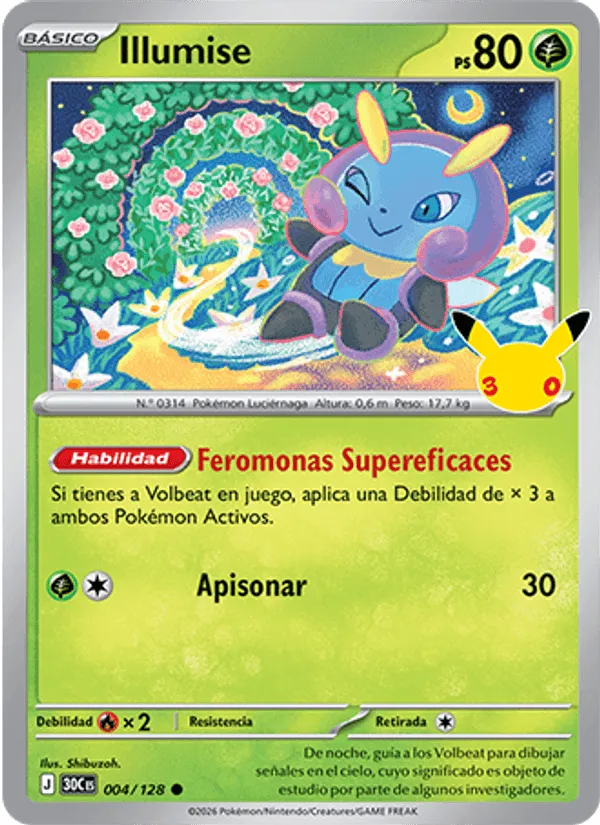 Illumise · Celebración 30.º Aniversario 004/128