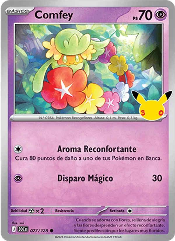 Comfey · Celebración 30.º Aniversario 077/128