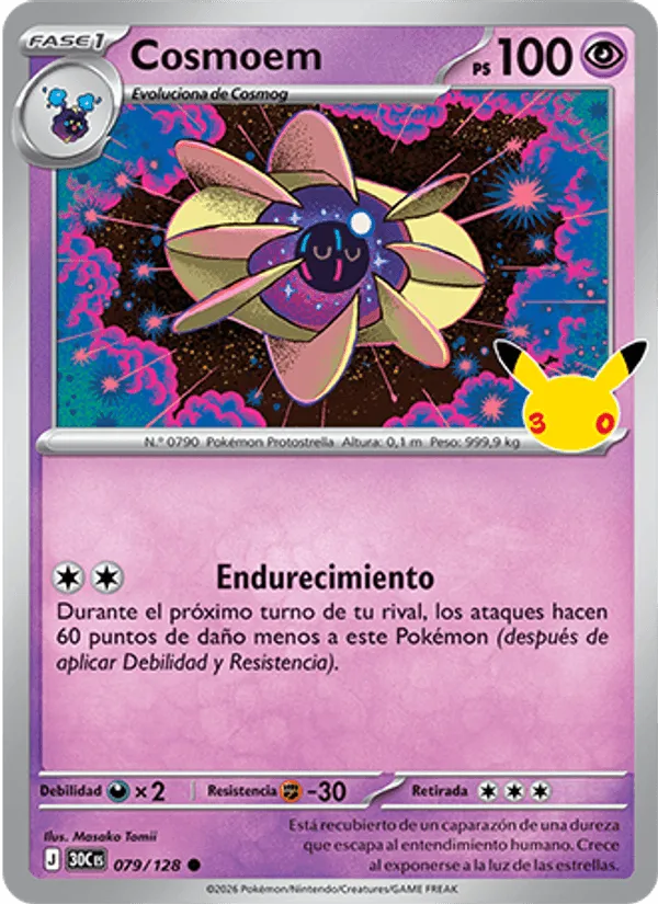 Cosmoem · Celebración 30.º Aniversario 079/128