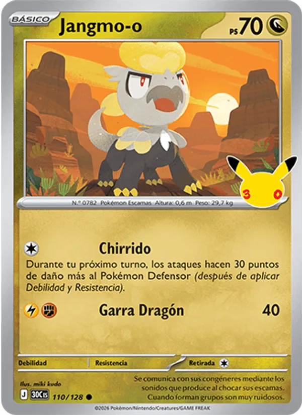 Jangmo-o · Celebración 30.º Aniversario 110/128