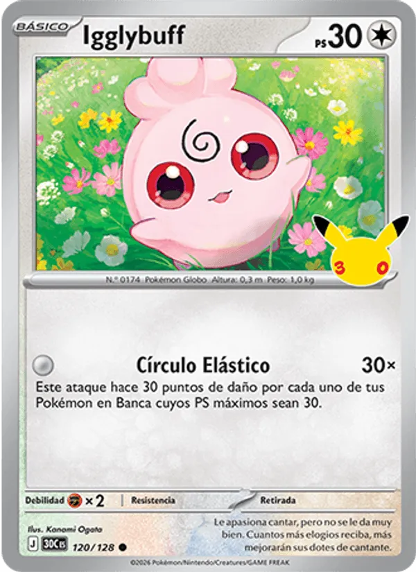 Igglybuff · Celebración 30.º Aniversario 120/128