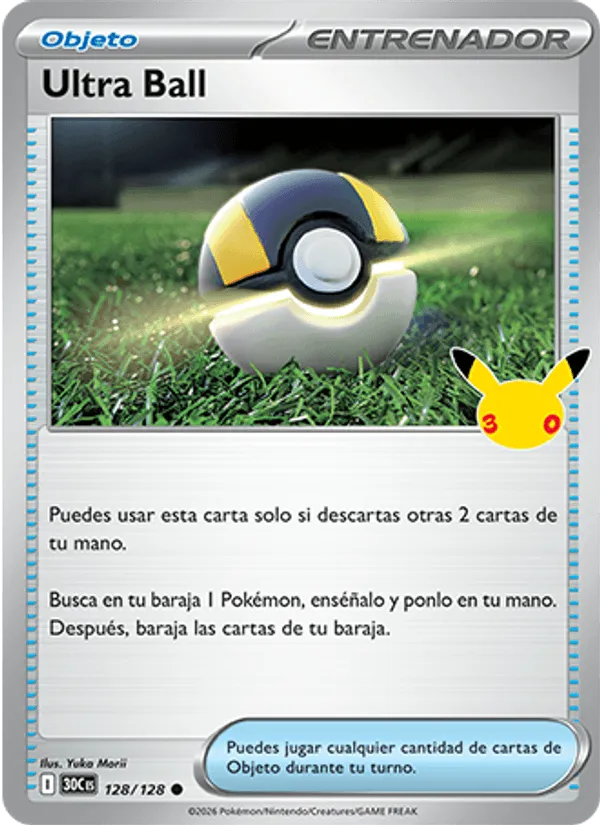 Ultra Ball · Celebración 30.º Aniversario 128/128