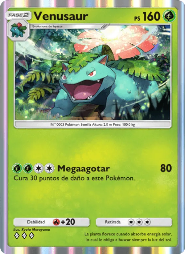 Venusaur · Genes Formidables 003/226