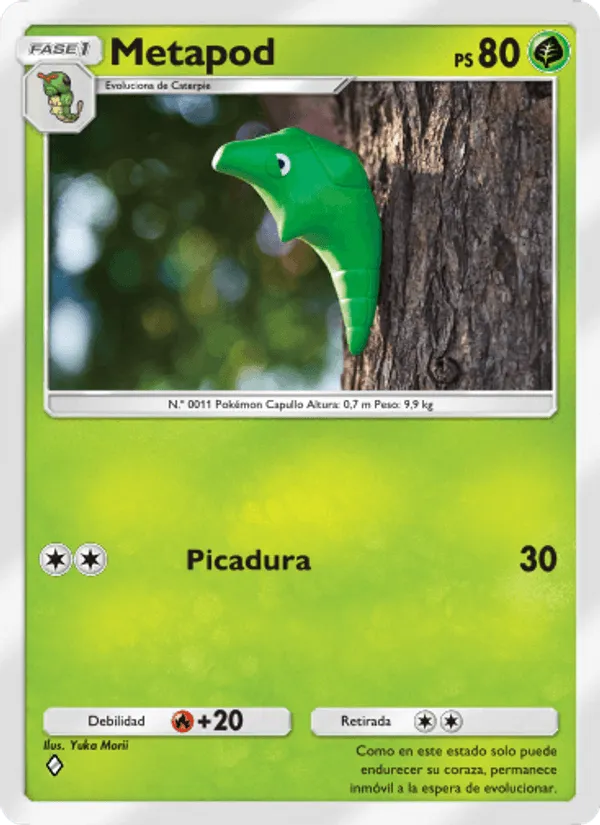 Metapod · Genes Formidables 006/226