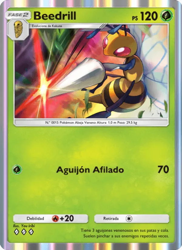 Beedrill · Genes Formidables 010/226