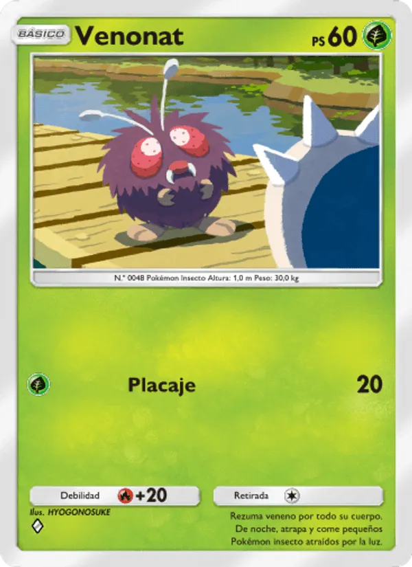 Venonat · Genes Formidables 016/226