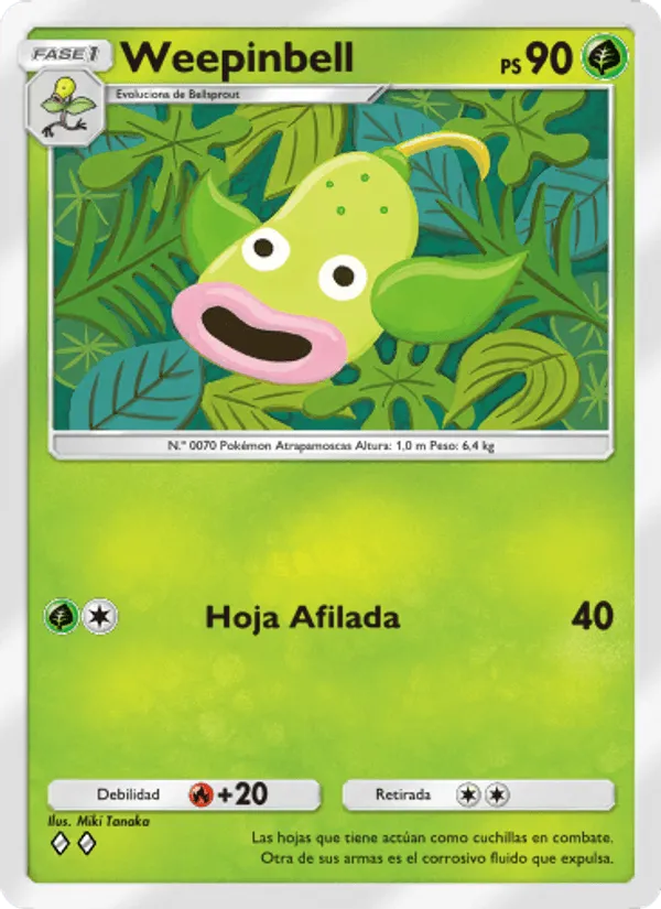 Weepinbell · Genes Formidables 019/226