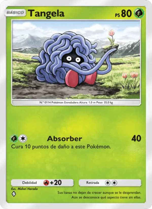 Tangela · Genes Formidables 024/226