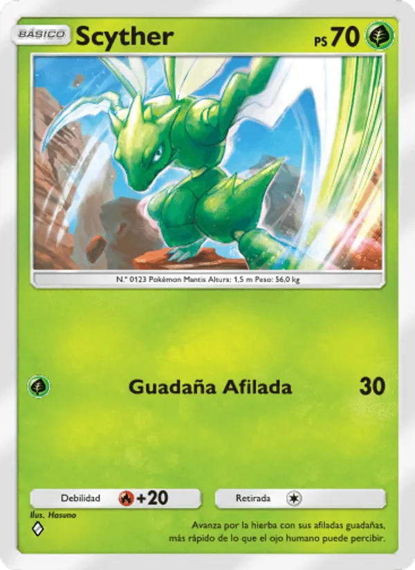 Scyther · Genes Formidables 025/226