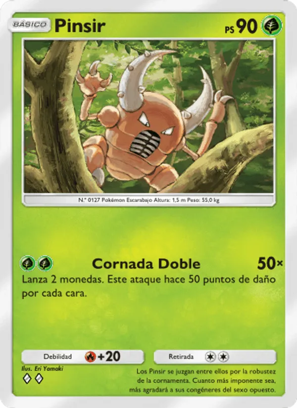 Pinsir · Genes Formidables 026/226