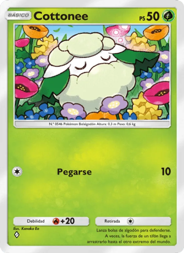 Cottonee · Genes Formidables 027/226