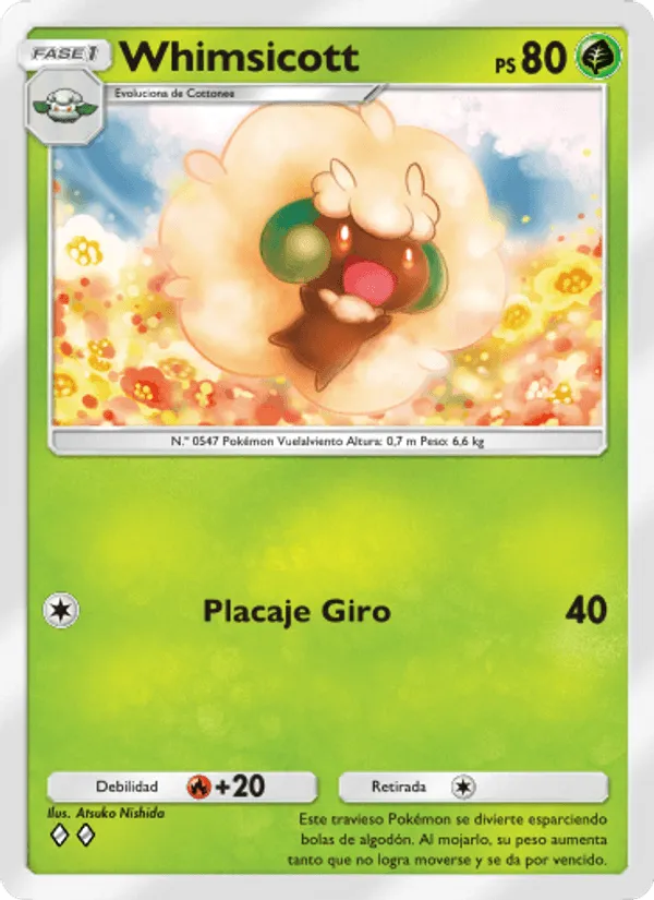 Whimsicott · Genes Formidables 028/226