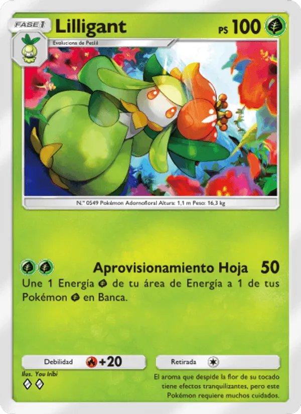 Lilligant · Genes Formidables 030/226