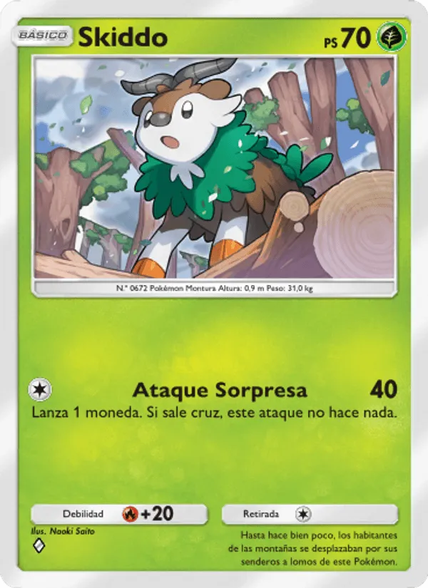 Skiddo · Genes Formidables 031/226