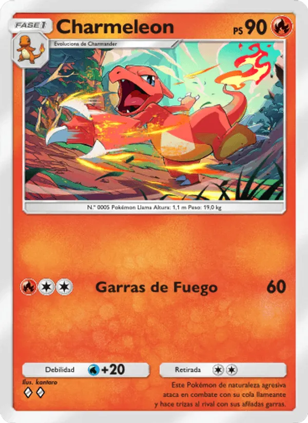 Charmeleon · Genes Formidables 034/226