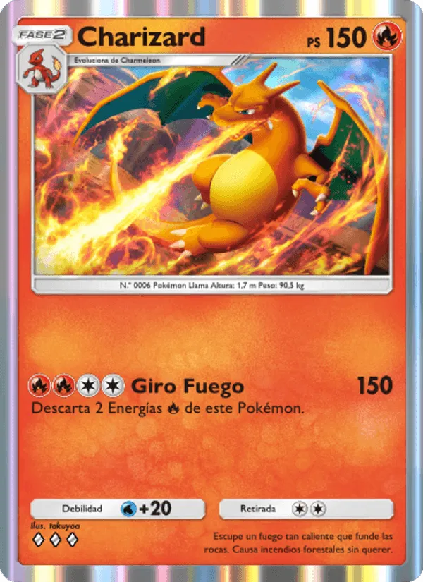 Charizard · Genes Formidables 035/226