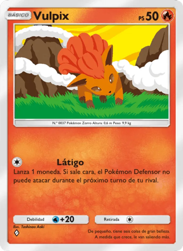 Vulpix · Genes Formidables 037/226