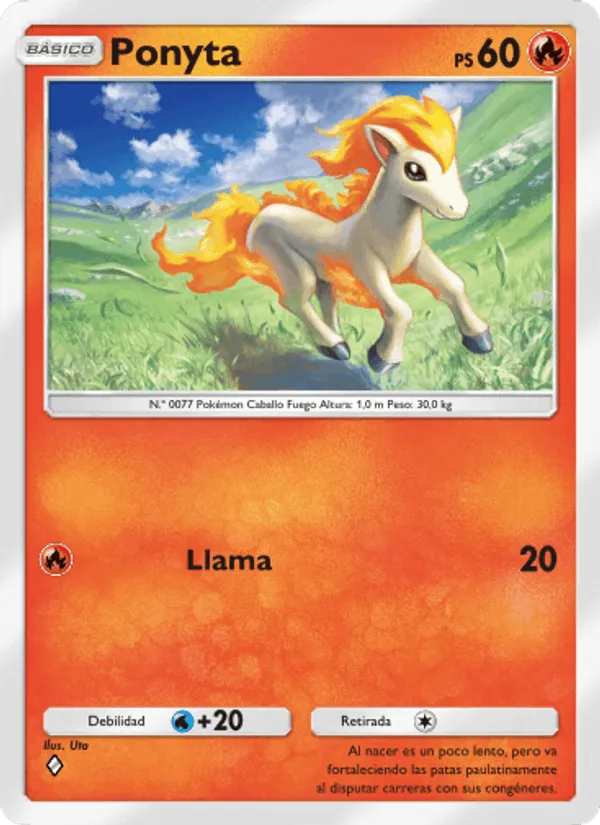 Ponyta · Genes Formidables 042/226