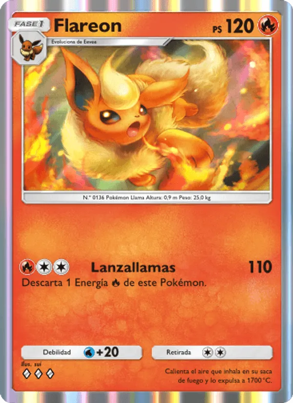 Flareon · Genes Formidables 045/226