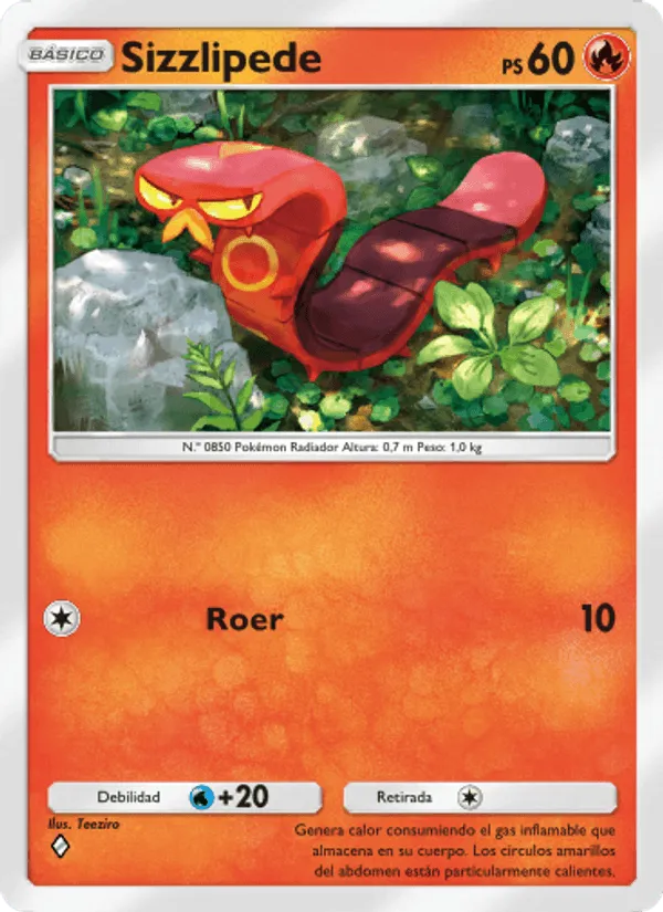Sizzlipede · Genes Formidables 051/226